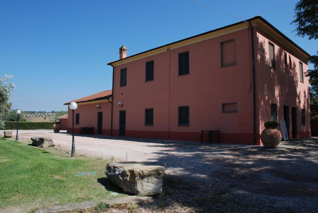 Agriturismo Le Coccinelle Guest House Magliano in Toscana Exterior photo